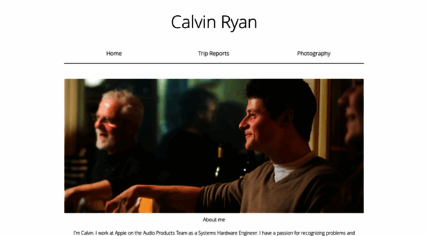 calvinryan.com