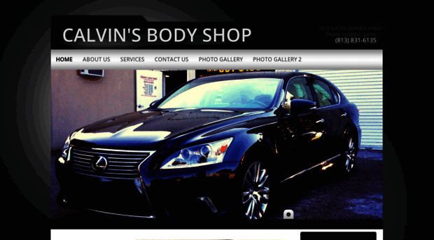 calvinsbodyshop.com