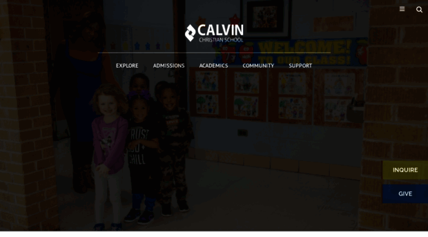 calvinschool.org