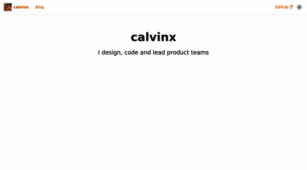 calvinx.com