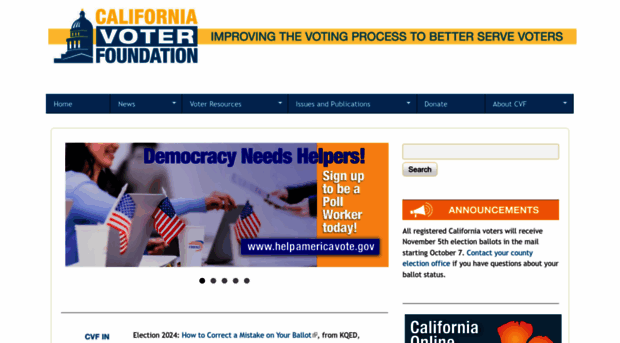 calvoter.org