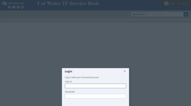 calwater.cherwellondemand.com