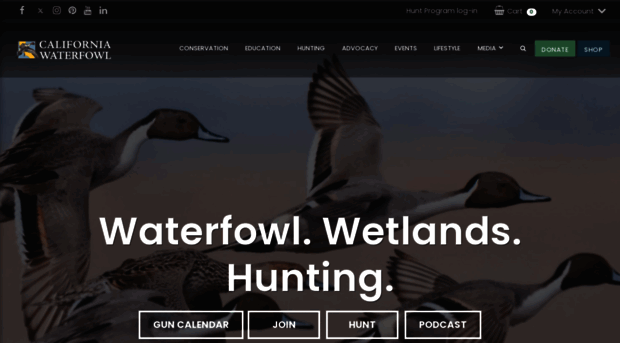 calwaterfowl.org