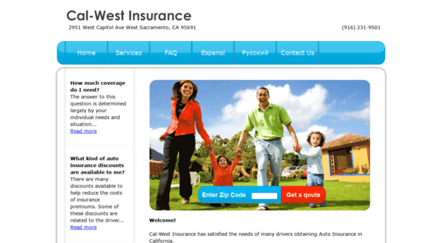 calwestinsurance.com