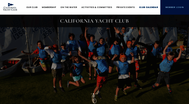 calyachtclub.com