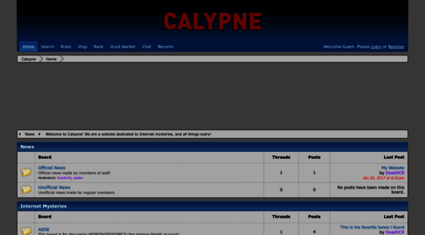 calypne.boards.net