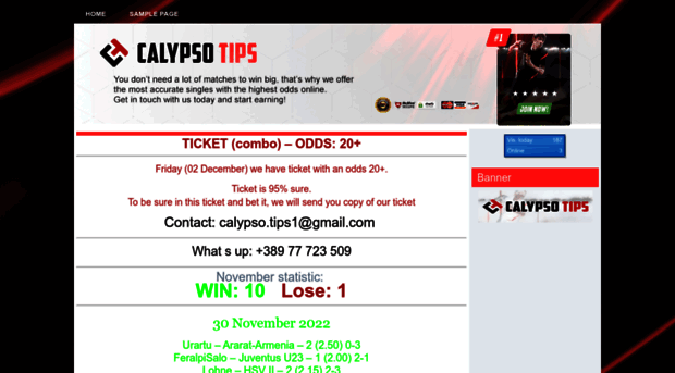 calypso-tips.com