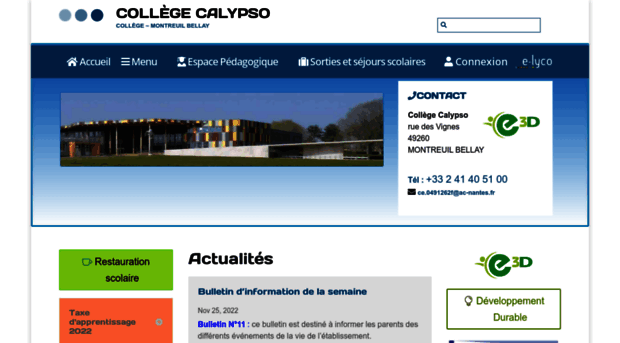 calypso.e-lyco.fr