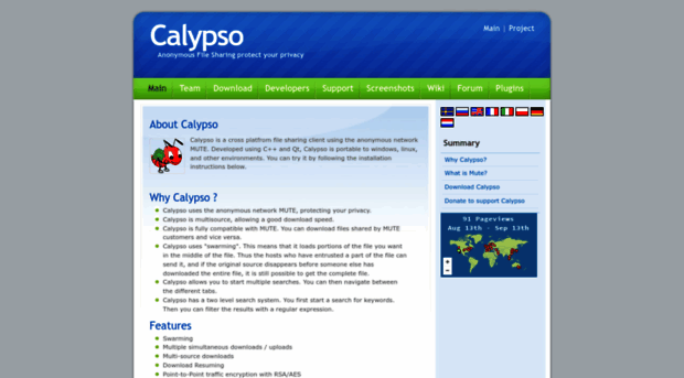 calypso.sourceforge.net