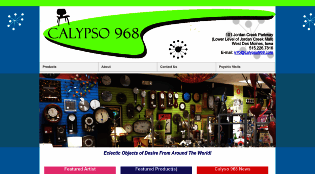 calypso968.com