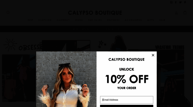 calypsoboutique.com