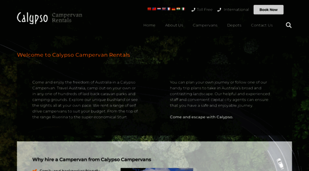 calypsocampervans.com.au