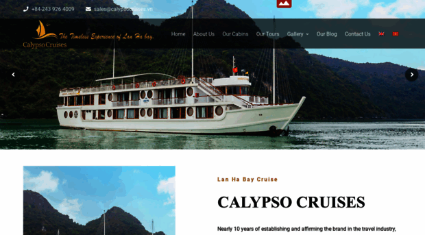 calypsocruises.vn