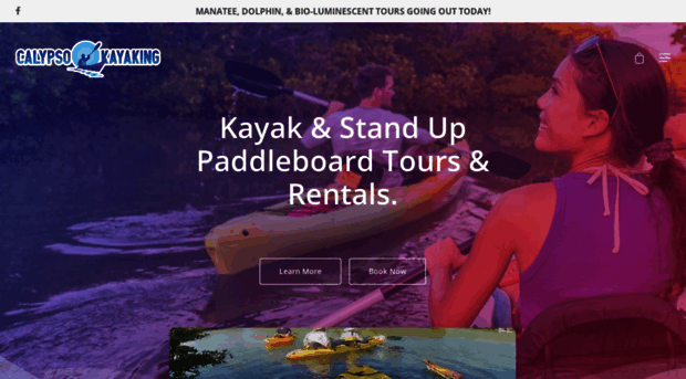 calypsokayaking.com