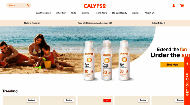 calypsosun.com