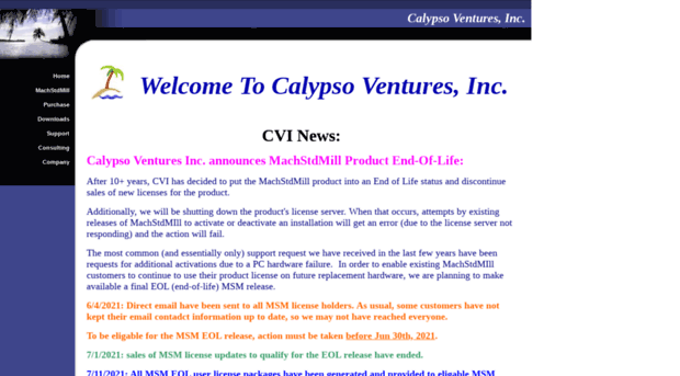 calypsoventures.com