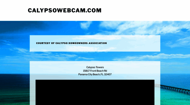 calypsowebcam.com