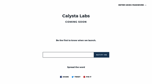 calystalabs.com