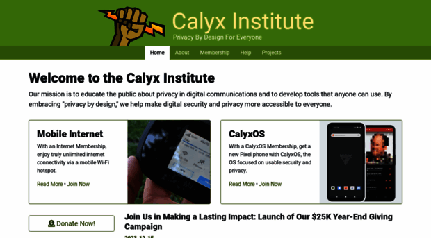 calyx.com