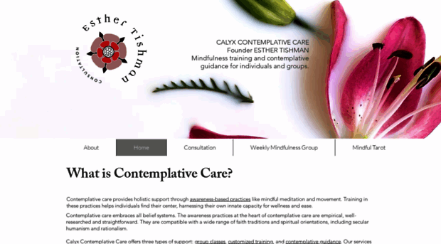 calyxcontemplative.com
