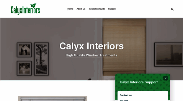 calyxinteriors.com