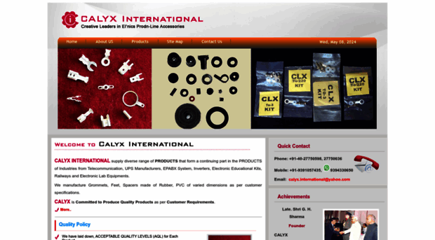 calyxintl.com