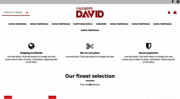 calzadosdavid.com