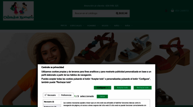 calzadosromero.com