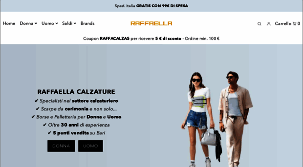 calzatureraffaella.com