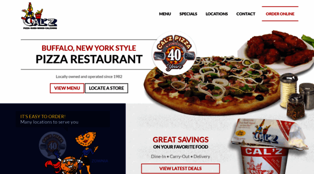 calzpizza.com