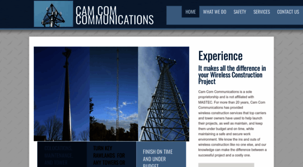 cam-comcommunications.com