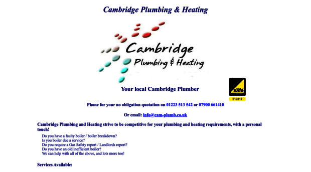 cam-plumb.co.uk