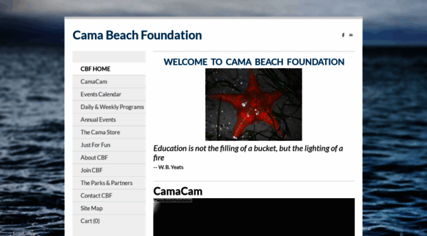 camabeachfoundation.org