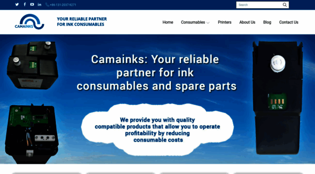 camainks.com