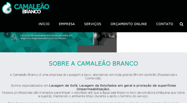 camaleaobranco.com.br