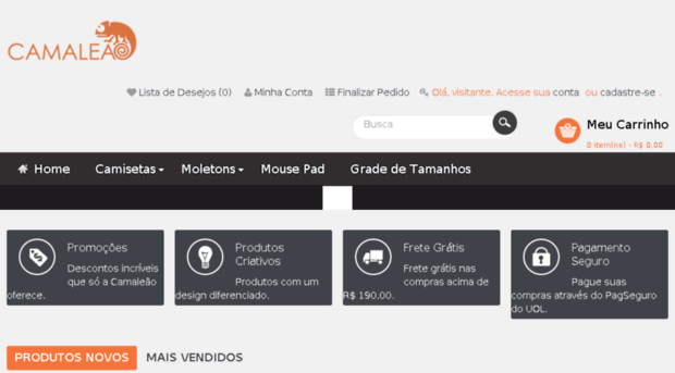 camaleaoloja.com.br