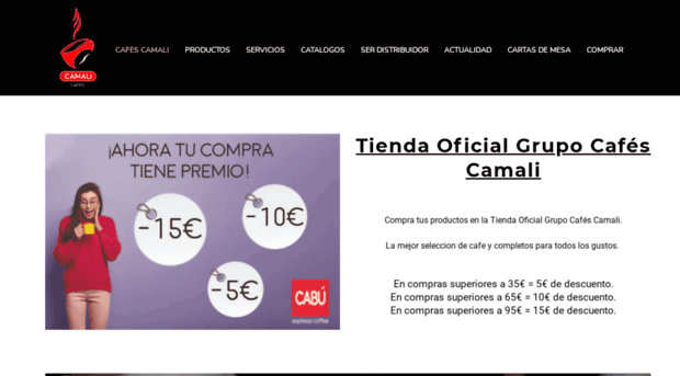 camali-cafes.com