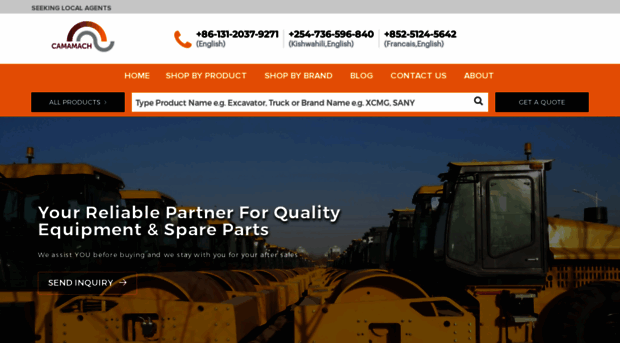 camamach.com