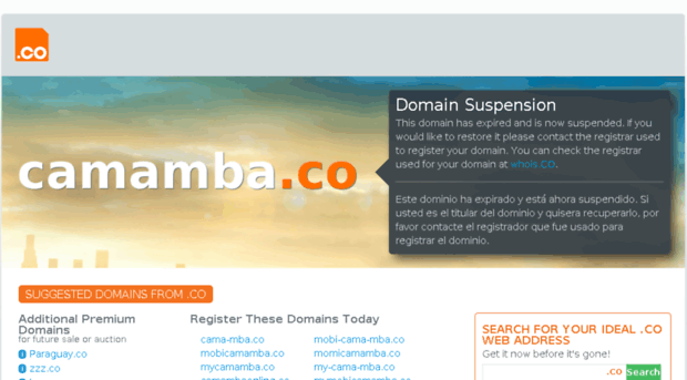 camamba.co