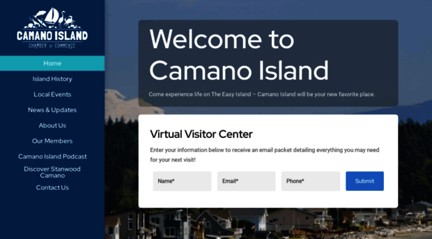 camanoisland.org