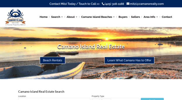 camanoislandrealestate.com