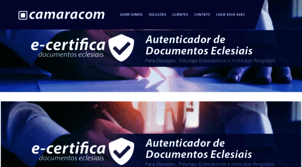 camaracom.com.br