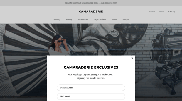 camaraderiestyle.com