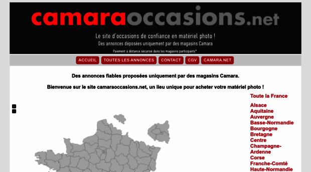 camaraoccasions.net