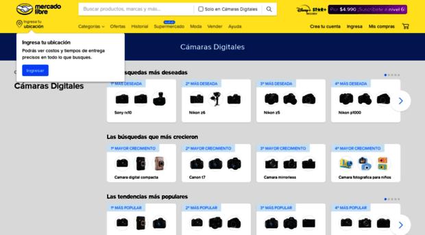 camaras-digitales.mercadolibre.cl