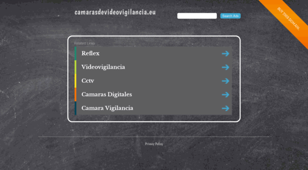 camarasdevideovigilancia.eu