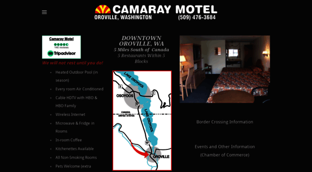 camaraymotel.com