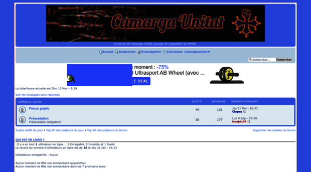 camarga-unitat.forumactif.fr