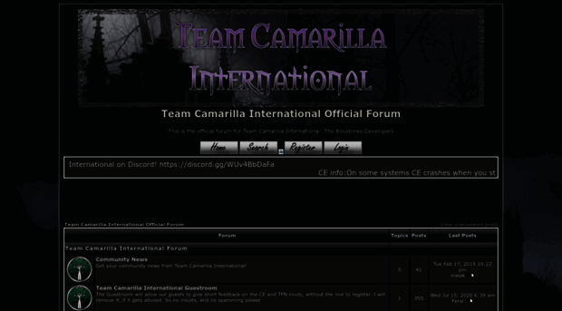 camarillaedition.darkbb.com