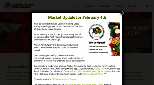 camarillofarmersmarket.com